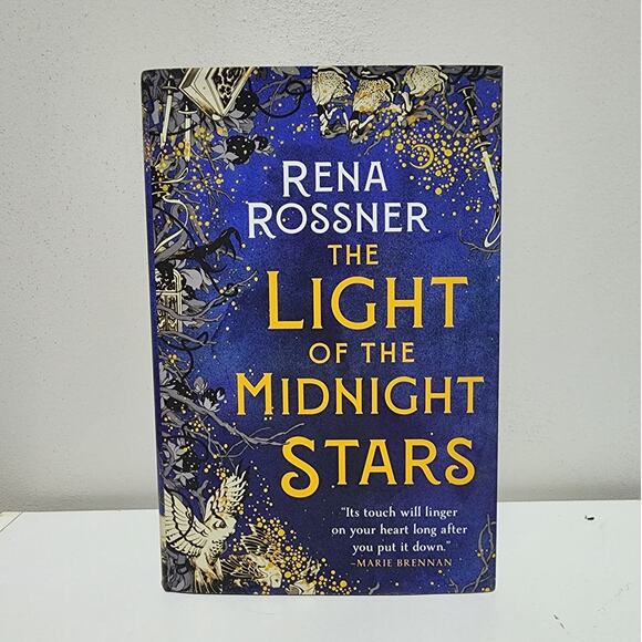 The Light of the Midnight Stars by Rena Rossner Hardcover Book - Picture 1 of 7